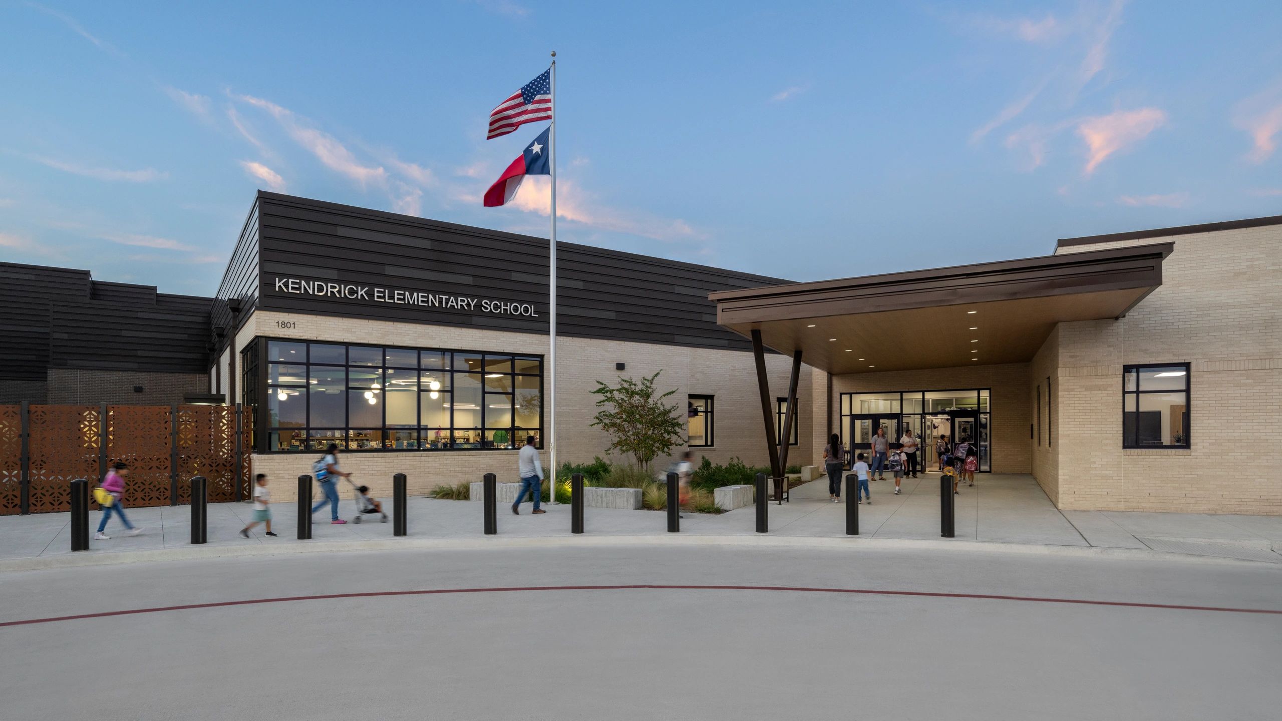 Kendrick Elementary School — Bennett Build project